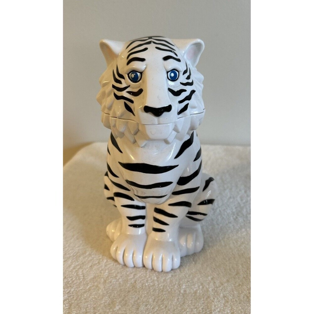 Ringling Bros Barnum & Bailey Circus Vintage 1999 Feld White Tiger Souvenir Cup
